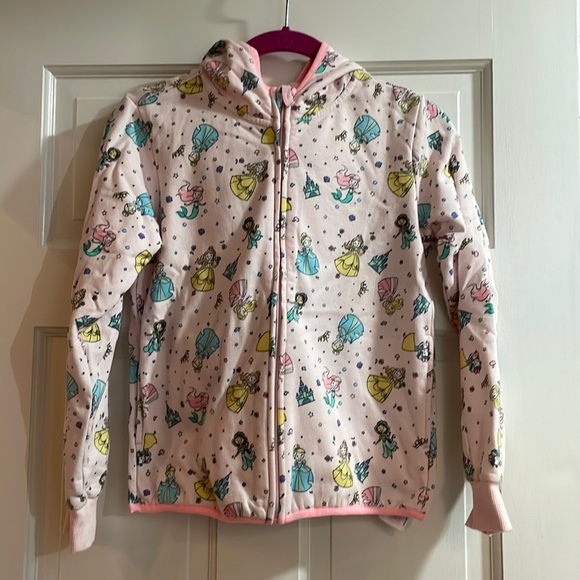 Disney Store Princess Zip Up